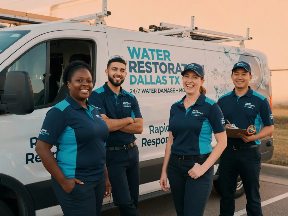 Emergency Water Damage Restoration company in New Deal, TX