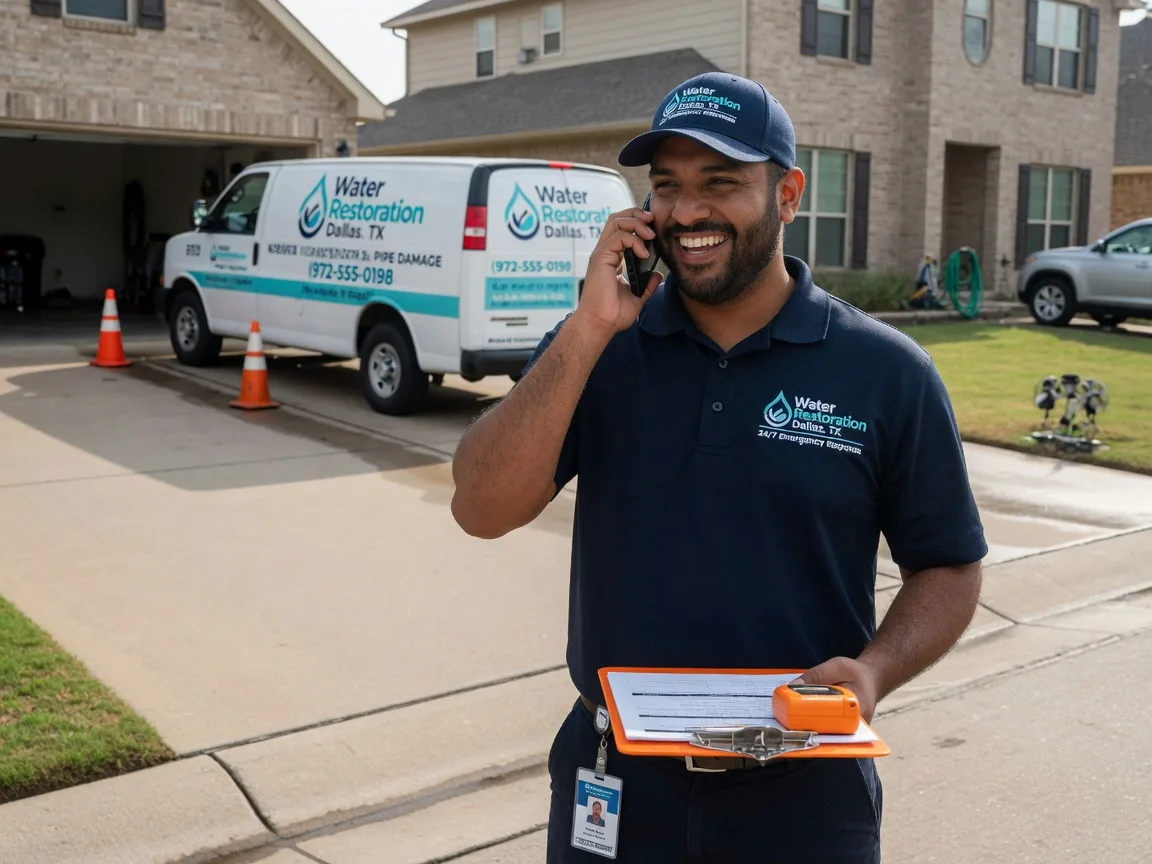 Emergency Water Damage Restoration New Deal, TX FAQs
