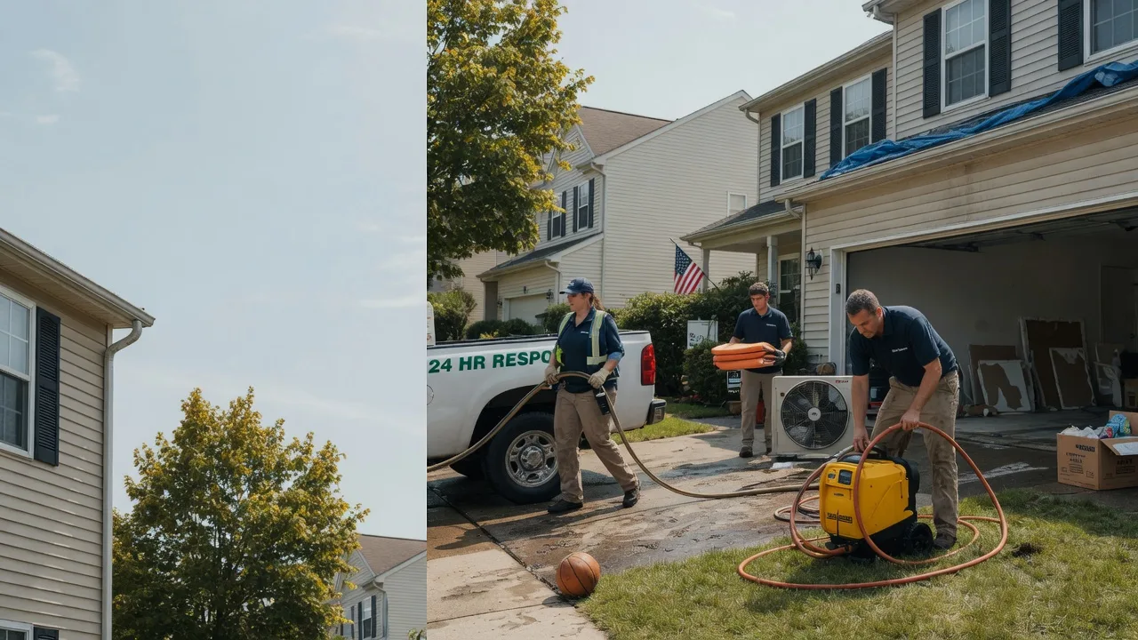 Emergency Water Damage Restoration in New Deal, TX near me